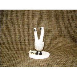 Ivory double headed bird, by R. Silook (33)