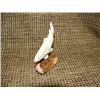 Image 2 : Ivory fish on fossilized ivory 4" long, 3" tall (33)