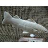 Image 3 : Ivory fish on fossilized ivory 4" long, 3" tall (33)