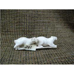 Imported 2 sea otters 4" long (33)