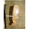 Image 3 : Ivory spirit mask with feathers and whale (33)