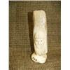 Image 1 : Bone face by Gogliook on ivory base 6.5" long (33)