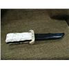 Image 1 : Ivory and baleen knife, 12" long, 3" wide (33)