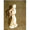 Image 2 : Imported cowboy by Jappo on ivory base 5.5" tall (33)