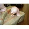 Image 4 : Soapstone sculpture 21" long 10" high, 3 bears with 2 fish in mouth (33)