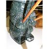 Image 3 : Soapstone mother and child fishing, 14" high, 7" wide (33)