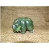 Image 1 : Jade bear 4" long 3" high (33)