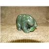 Image 2 : Jade bear 4" long 3" high (33)