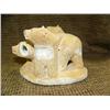 Image 2 : Family of bears, mother and 2 cubs, made of bone by alaska native (33)