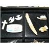 Image 5 : Huge lot of ivory, bone and antler small carvings (33)