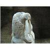 Image 3 : Bone and ivory tusk walrus, unreadable signature (33)