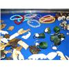 Image 4 : Huge lot of ivory billikens, hematite jewelry, wood boxes with ivory lids, bracelets, trade beads, h