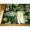 Image 10 : Huge lot of bone knives imported, money clips, hand carved wood animals, ivory earrings, ivory chops