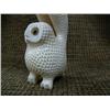 Image 3 : Ivory owl signed but unreadable 5.5" tall 2" diameter (33)
