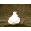 Image 2 : One piece ivory polar bear signed L.O. from Diomede 3" long (33)