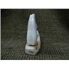 Image 2 : Polar bear eating seal made of ivory by Topkok from Teller 4" long 3" tall (33)