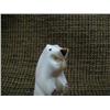 Image 4 : Polar bear eating seal made of ivory by Topkok from Teller 4" long 3" tall (33)