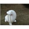Image 3 : Beautiful ivory walrus with tusk 3.5" tall by Oseuk (33)
