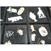 Image 3 : Huge lot of ivory, bone and antler small carvings (33)
