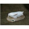 Image 1 : Ivory walrus on ivory base by Bernard Toolie 5" long 2" tall (33)