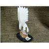 Image 1 : Ivory eagle on baleen base 4.5" tall (33)