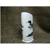 Image 2 : Ivory pencil holder with scrimshawed birds 4" tall by Fred Mayac (33)