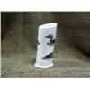 Image 3 : Ivory pencil holder with scrimshawed birds 4" tall by Fred Mayac (33)