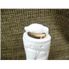 Image 3 : Ivory box with lid 5" tall unreadable signature (33)