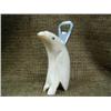 Image 2 : Whale tooth bottle opener shaped like bird 5" long (33)
