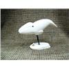 Image 1 : Ivory whale on ivory base 4" tall (33)