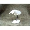 Image 2 : Ivory whale on ivory base 4" tall (33)