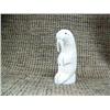 Image 2 : Small ivory walrus 3" tall unreadable signature (33)