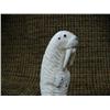 Image 4 : Small ivory walrus 3" tall unreadable signature (33)