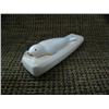 Image 2 : Ivory seal on ivory base 4" long by Edwin K. from Little Diomede, AK (33)