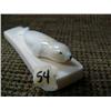 Image 4 : Ivory seal on ivory base 4" long by Edwin K. from Little Diomede, AK (33)
