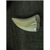 Image 2 : Very large, very old ivory whales tooth made into billiken 6" long (33)