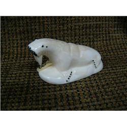 Ivory walrus 3" long (33)