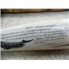 Image 2 : Huge walrus tusk 32" long by Rashidi with  whaling scene entitled "Whaler Navarch among ice" (33)