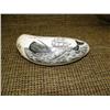 Image 1 : Whale's tooth with whaling scene 8" long by Rashidi (33)