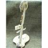 Image 5 : Imported bone totem 11" tall with ivory and antler (33)