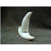 Image 2 : Very old carving of 2 ivory whale's tooth penguins- one beak has been repaired (33)