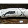 Image 2 : Ivory tusk 9" long of sailing ship and  whale By L.P.