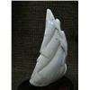 Image 3 : Whales tooth carved into whales 7" long - may be imported (33)