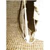 Image 3 : Whale bone carving by Alaska Native with unreadable signature 12" ivory and  baleen eyes (33)