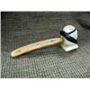 Image 2 : Very unusual gavel of ivory and Alaska Native head 7" long (33)