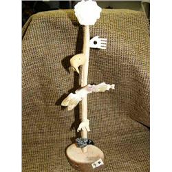 CHOICE on 3: Imported 14  alaska native looking totems (33)