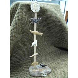 CHOICE on 3: Imported 14  Alaska native looking totems (33)