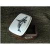 Image 3 : CHOICE on 3 wood boxes with ivory scrimshawed lids, by Rashidi 3" tall 3" wide: whale (33)