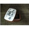 Image 3 : CHOICE on 3 wood boxes with ivory scrimshawed lids, by Rashidi 3" tall 3" wide: wolf (33)