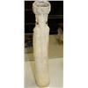 Image 4 : CHOICE on 2: Elephant ivory oriental figures, very old, 17" tall, 3" wide, male figure (33)